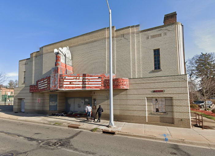 2020 street view Four Star Theatre, Grand Rapids